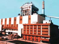 First 500 MW thermal power station